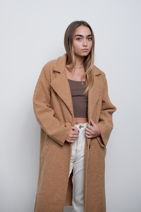 Abrigo Olsen Camel