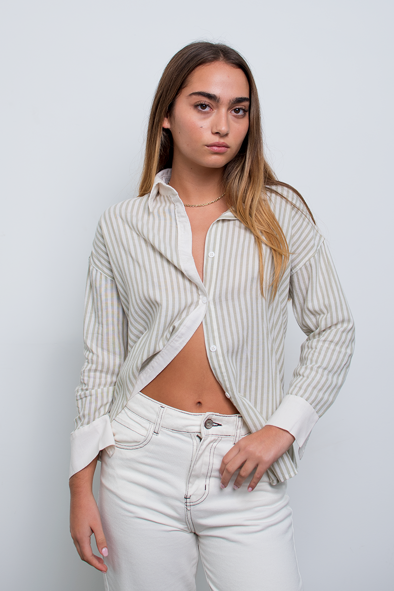 Camisa Silvana Verde