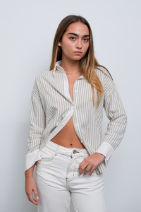 Camisa Silvana Verde