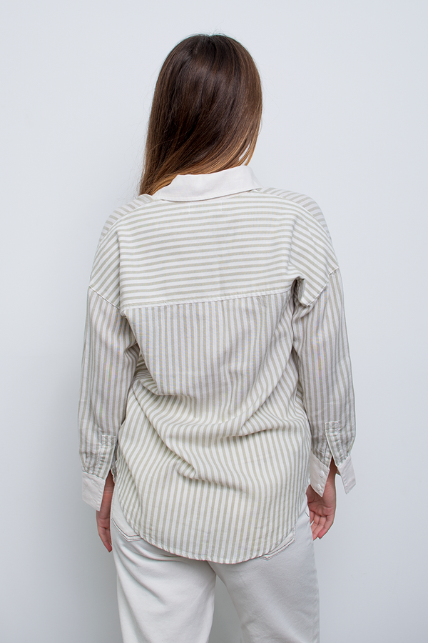 Camisa Silvana Verde