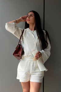 Camisa Malibu Perla