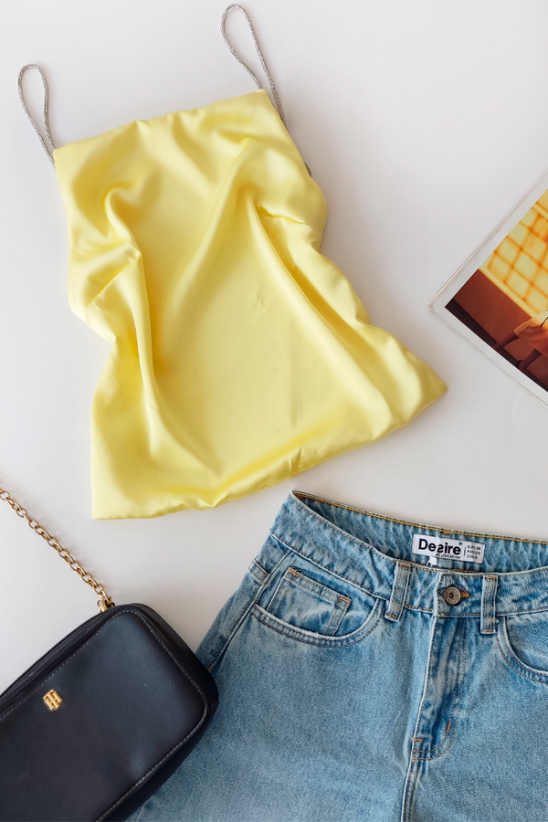 Top Lucia Amarillo