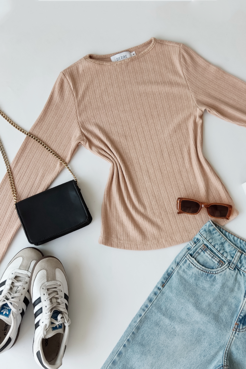 Polo Chompero Chloe Beige