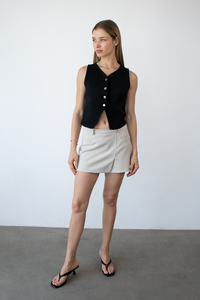 Chaleco Cleo Negro