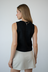 Chaleco Cleo Negro