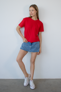 Polo Basic Luca Rojo