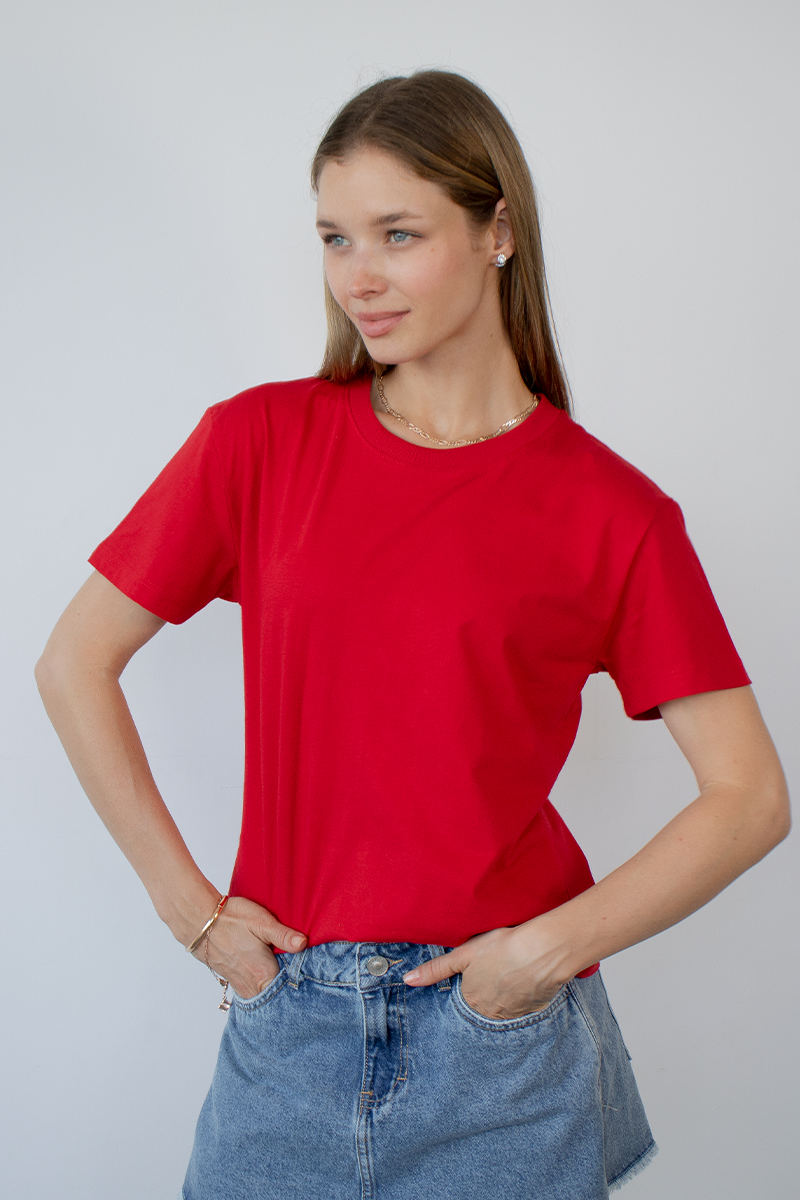 Polo Basic Luca Rojo