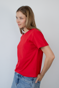 Polo Basic Luca Rojo