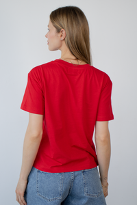 Polo Basic Luca Rojo