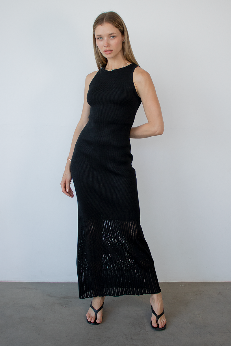 Vestido Idalia Negro