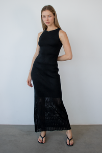 Vestido Idalia Negro