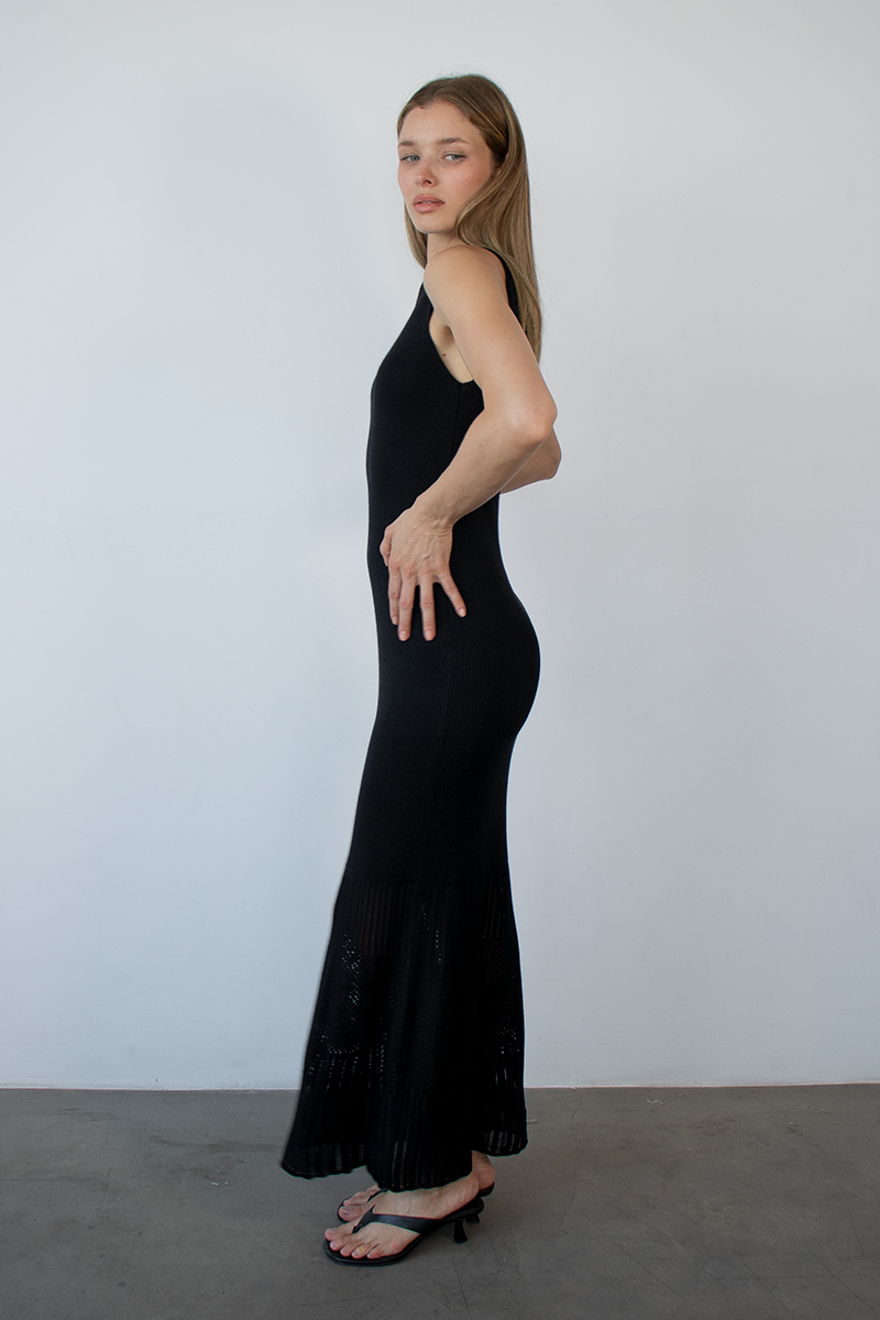 Vestido Idalia Negro