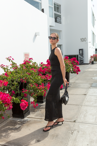 Vestido Idalia Negro