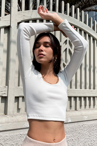 Lili Longsleeve Top Perla