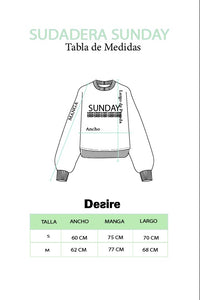 Sudadera Sunday Pistacho