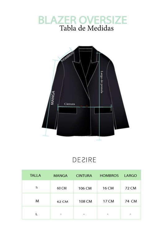 Blazer Oversize Camel