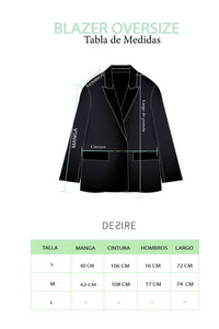 Blazer Oversize Camel