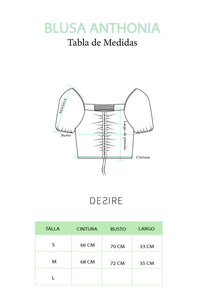 Blusa Anthonia Perla