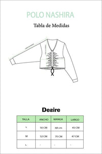 Polo Nashira Rosado