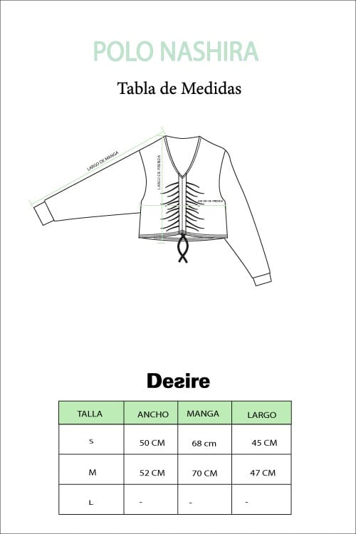 Polo Nashira Negro