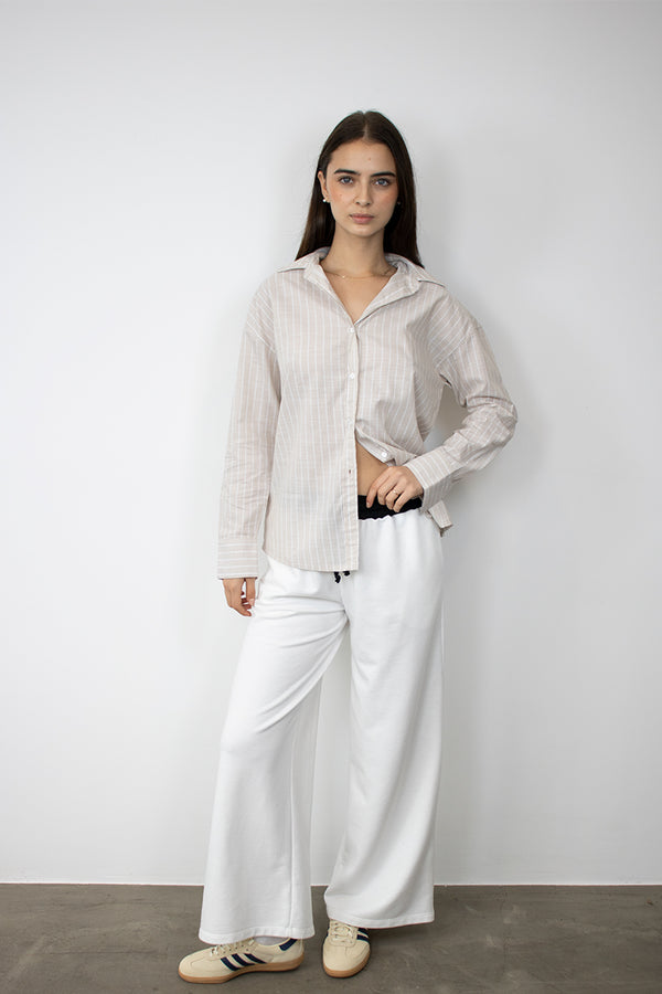 Camisa roxy beige