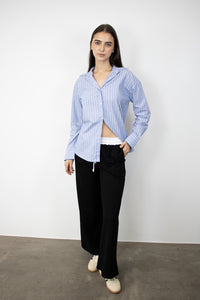 Camisa Roxy Celeste