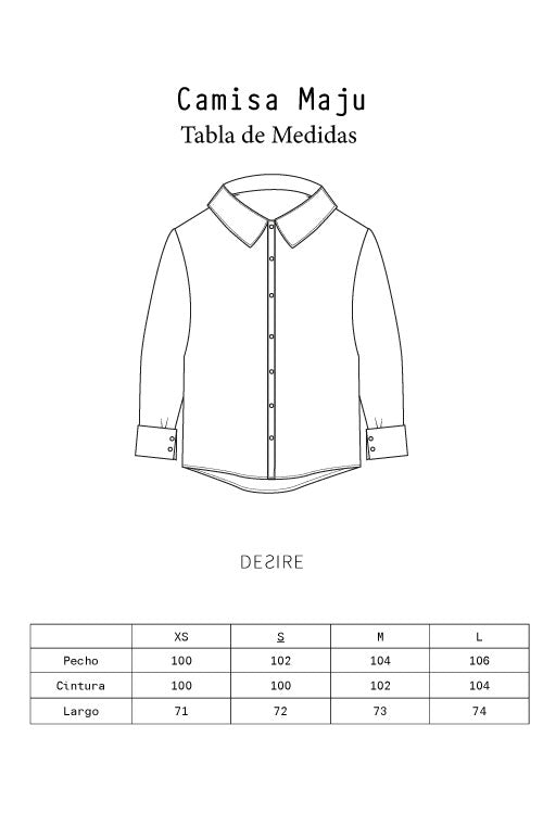 Camisa Maju Negro