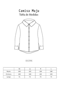 Camisa Maju Negro
