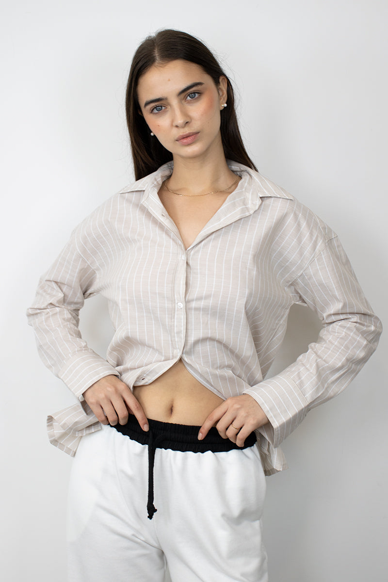 Pantalon Andrea white