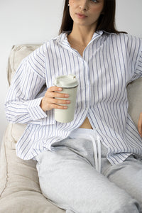 Camisa Roxy White