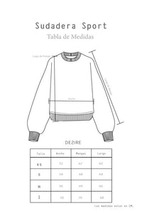 Sudadera Sport Gris