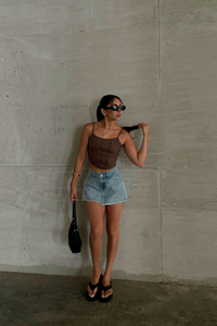 Top Bustier Topo