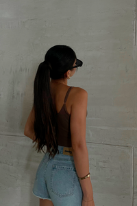 Top Bustier Topo