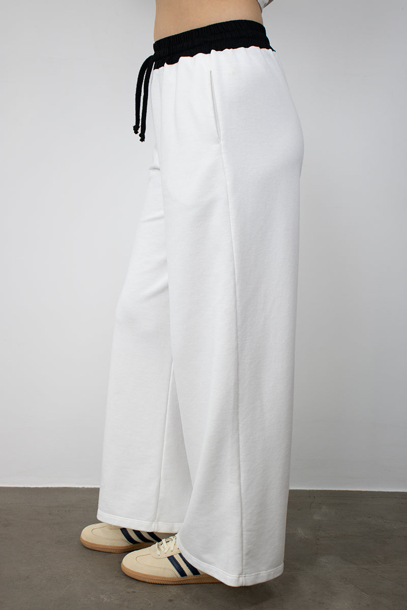 Pantalon Andrea white