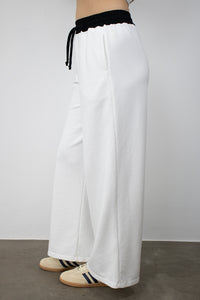 Pantalon Andrea white