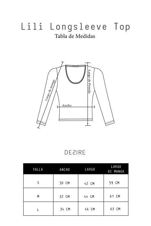 Lili Longsleeve Top Melange