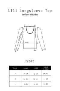 Lili Longsleeve Top Melange
