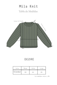 Mila Knit Verde