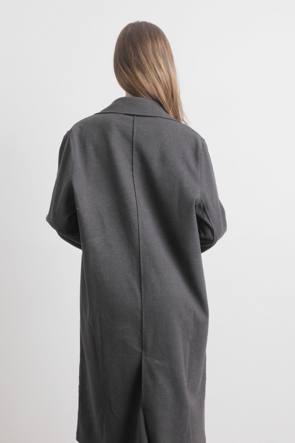Abrigo Maxi Leonor Gris