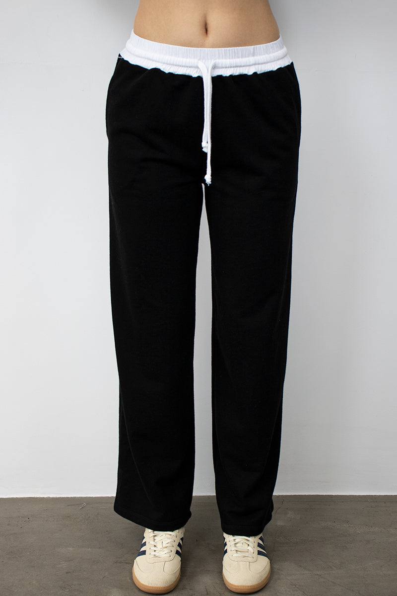 Pantalon Adriana Negro