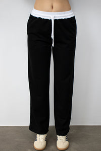 Pantalon Adriana Negro