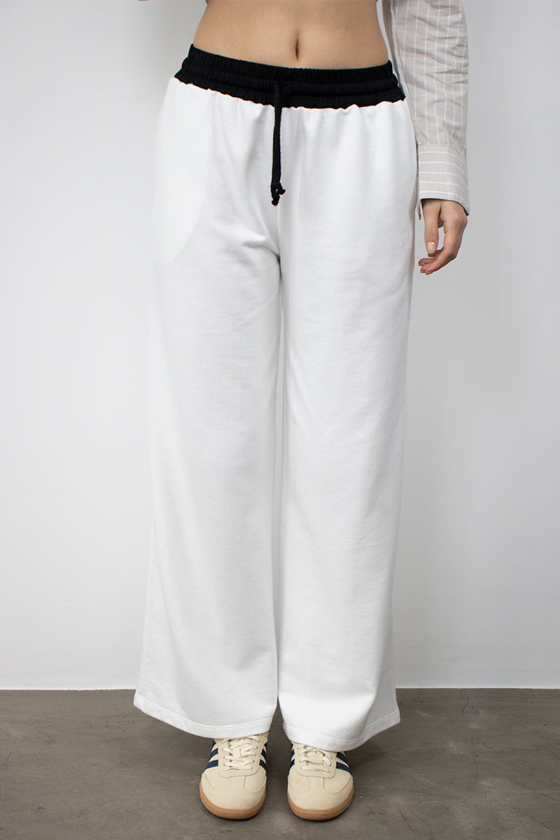 Pantalon Andrea white