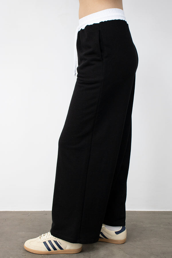 Pantalon Adriana Negro