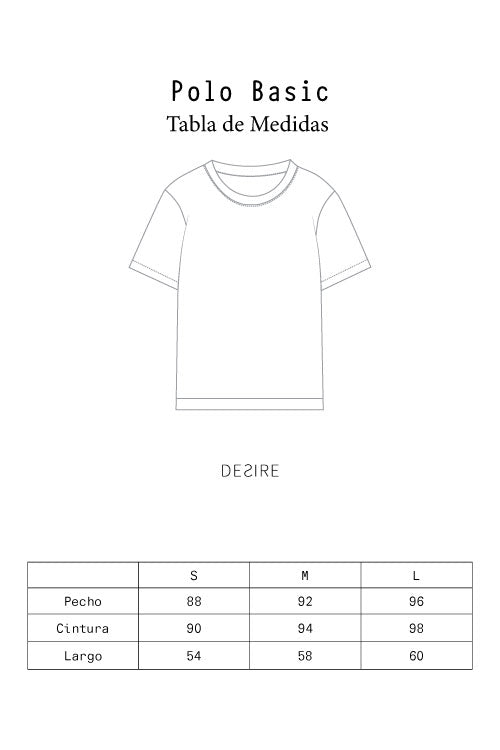 Polo Basic Beige