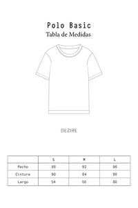 Polo Basic Beige