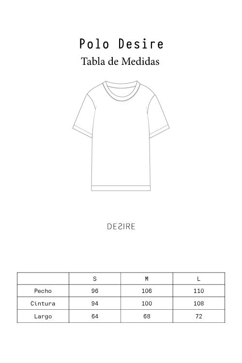 Polo Desire Gris