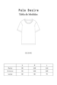 Polo Desire Gris