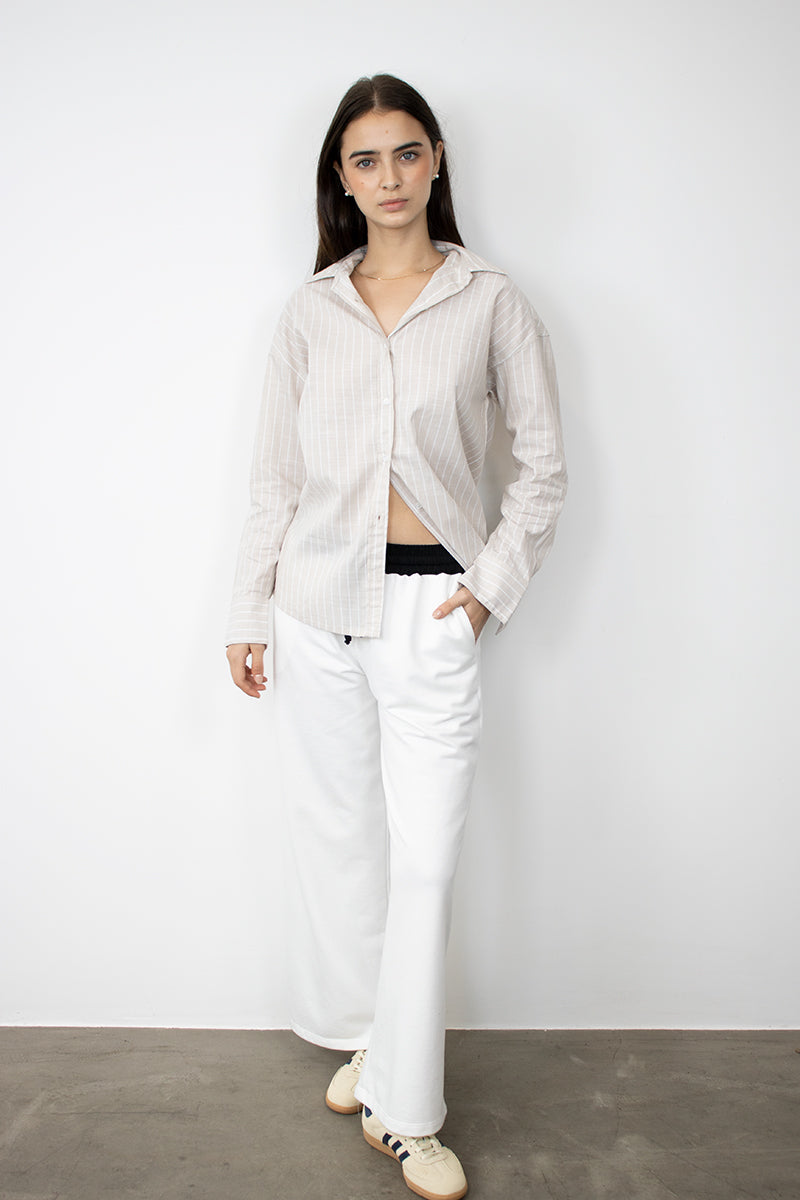 Camisa roxy beige