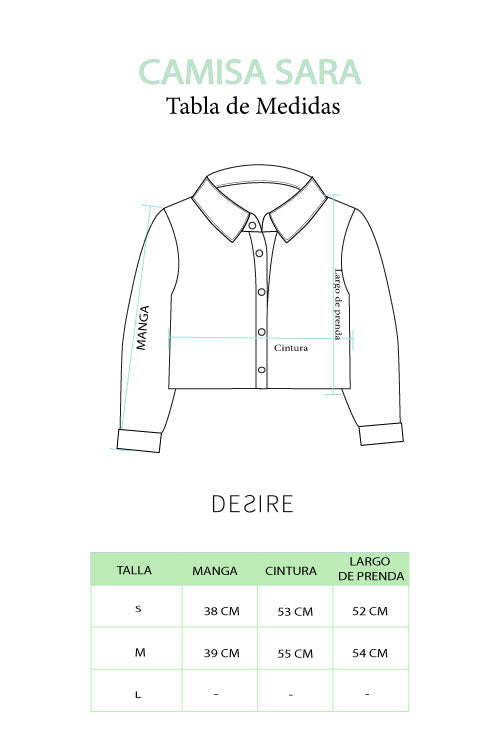 Camisa Sara Perla