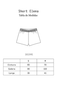 Short Elena Perla
